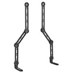 My Wall HZ32-2L Speaker Wall Brackets Tiltable Swivelling Black 1 pc