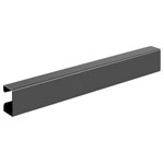 My Wall HZ9L Trunking Black 350x50x32mm for cable bundling and protection