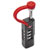 NANUK 900-TSA Lock Padlock Black/red Combination TSA approved for security