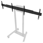 Neomounts ADM-875BL2 Adapter TV & Monitor Wall Bracket Extensions Black