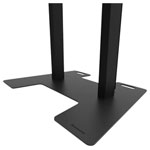 Neomounts AFP-875BL Base plate Black TV & Monitor Wall Bracket Extensions