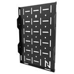 Neomounts AWL05-750BL AV base plate Black TV & Monitor Wall Bracket