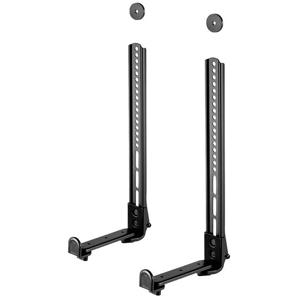 Neomounts AWL29-650BL1 Soundbar mounting brackets Black Max distan...