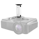 Neomounts BEAMER-C80 Projector ceiling mount Tiltable Rotatable Silver 15 cm