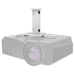 Neomounts BEAMER-C80WHITE Projector ceiling mount 15 cm White Tiltable
