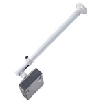 Neomounts BEAMER-W100SILVER Projector wall mount rotates tilts silver 123cm