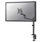 Neomounts DS60-425BL1 Monitor desk mount Black 17"-27" Tiltable Swivelling