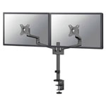 Neomounts DS60-425BL2 Monitor desk mount 17-27" Black tiltable swivelling