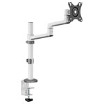 Neomounts DS60-425WH1 Monitor desk mount 17"-27" White Height-adjustable