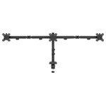 Neomounts DS60-600BL3 Monitor base Black Stand for 10"-27" PC screens