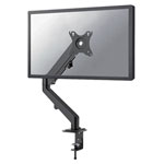 Neomounts DS70-700BL1 Monitor desk mount Black 17"-27" Swivel Tilt Height-adjust