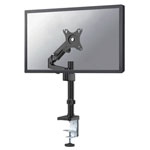 Neomounts DS70-750BL1 Monitor desk mount Black Swivelling Tiltable Adjustable