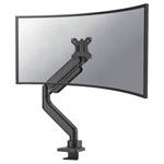 Neomounts DS70PLUS-450BL1 Monitor desk mount 17-49 inch Black Tiltable Swivel