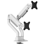 Neomounts DS70S-950WH2 Monitor desk mount black height-adjustable tiltable