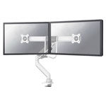 Neomounts DS75-450WH2 2x Monitor desk mount White Adjustable 17"-32"