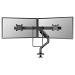 Neomounts DS75S-950BL2 Monitor desk mount 17"-27" Black Tiltable Swivelling