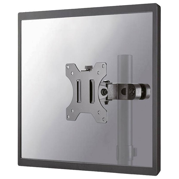 Neomounts FL40-430BL11 TV wall mount Tiltable Swivelling 17"-32
