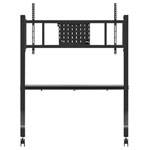 Neomounts FL50-575BL1 TV trolley 65"-110" height-adjustable black