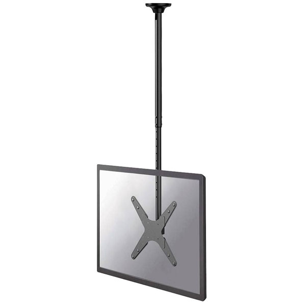 Neomounts FPMA-C340BLACK TV ceiling mount adjustable 32"-75" swive...