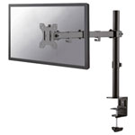 Neomounts FPMA-D550BLACK Monitor desk mount Black Swivelling Tiltable