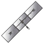 Neomounts FPMA-D550D3BLACK Desk mount 3x Monitor Black Swivelling Tiltable