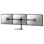 Neomounts FPMA-D550DD3BLACK Monitor desk mount 13"-27" Black Tiltable Swivel