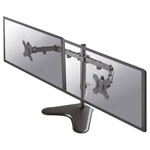 Neomounts FPMA-D550DDBLACK 2x Monitor desk mount 10"-32" Swivelling Black