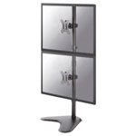 Neomounts FPMA-D550DDVBLACK Monitor desk mount Swivelling Tiltable Black