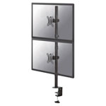 Neomounts FPMA-D550DVBLACK Monitor desk mount 10"-32" Swivelling Tiltable Black
