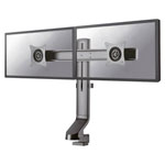 Neomounts FPMA-D860DBLACK Monitor desk mount Tiltable Swivelling Black