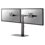 Neomounts FPMA-D865DBLACK 2x Monitor desk mount 10"-27" swivelling tiltable