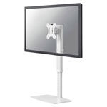 Neomounts FPMA-D890WHITE Monitor Stand White Tiltable Swivelling 10"-30"