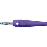 MultiContact 64.9199-26 L-41Q 4mm 32A Plug Violet