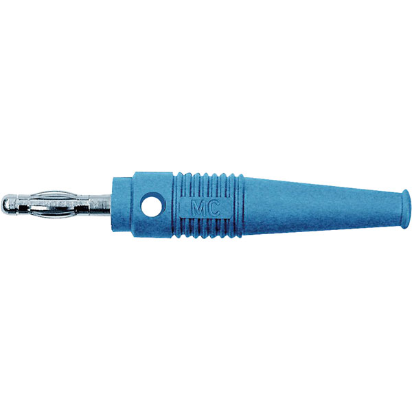 MultiContact 64.9199-23 L-41Q 4mm 32A Plug Blue