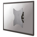 Neomounts FPMA-W115BLACK  TV wall mount black swivelling tiltable