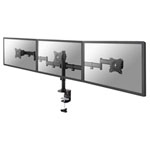 Neomounts NM-D135D3BLACK Desk mount 3x Monitor Black Tiltable Swivelling