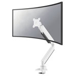 Neomounts NM-D775WHITEPLUS Monitor desk mount White Swivelling Tiltable