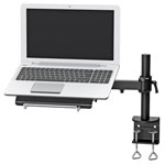 Neomounts NOTEBOOK-D100 Laptop stand Tiltable Height-adjustable Black