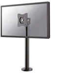 Neomounts NS-DPOS100BLACK Monitor desk mount 10"-32" Tiltable Black