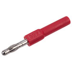 TruConnect 17-0059 4mm Banana In-Line Socket Red