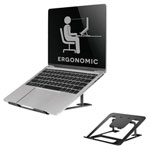 Neomounts NSLS085BLACK  Laptop stand Height-adjustable Black