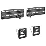 Neomounts WL30-265BL1 TV wall mount 43" - 85" adjustable black
