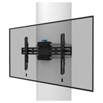 Neomounts WL30S-910BL16 TV pole mount holder Swivelling 40"-75" black