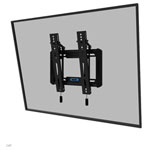 Neomounts WL35-550BL12 TV wall mount tiltable 61.2-139.7 cm adjustable