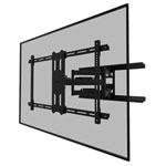 Neomounts WL40S-850BL18 TV wall mount 43-85 tiltable swivelling black