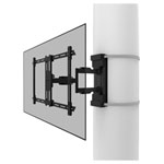 Neomounts WL40S-910BL16 TV pole mount holder Telescopic Tiltable 40-70 inch