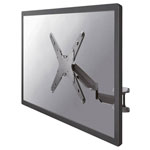 Neomounts WL70-550BL14 TV wall mount tiltable swivelling height-adjustable