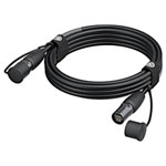 Neutrik NKE5E-E1E1-M0005 RJ45 Network cable black 0.5m 1 piece