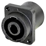 Neutrik NLJ2MDXX-V Speaker adapter 2 pins 1 pc AV Adapters & Cables