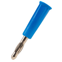PJP 1010-C-Bl Blue 4mm Plug